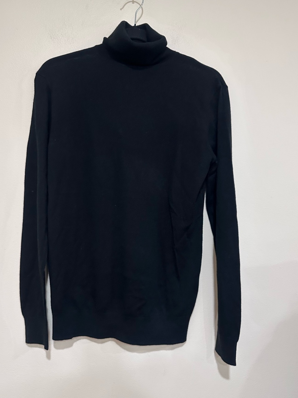 Men's H&M Black Turtleneck Sweater. Size small